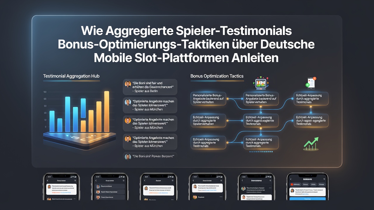 Optimierung von Boni basierend auf Spielerfeedback in deutschen mobilen Umgebungen