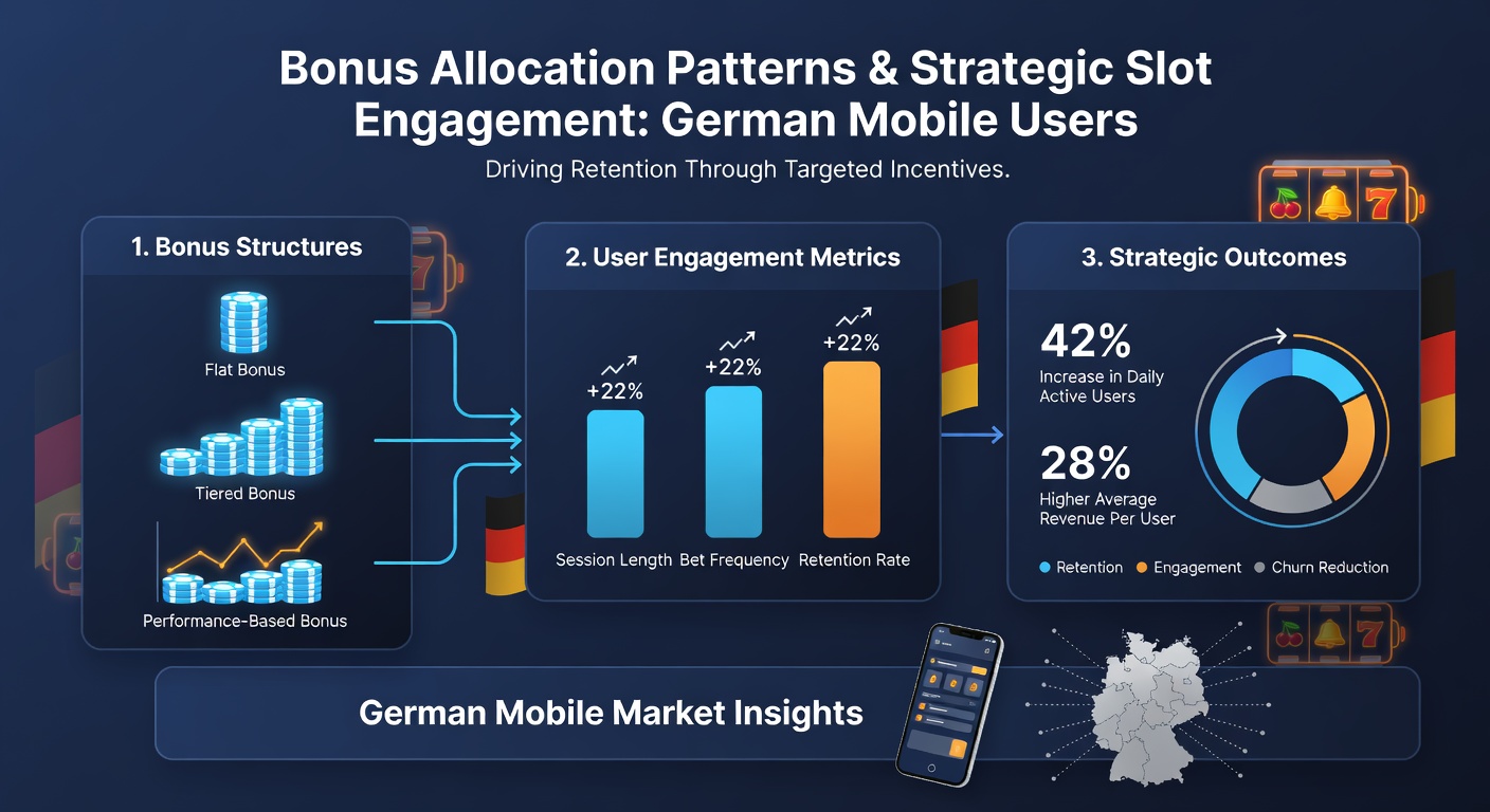 Darstellung von Engagement-Mustern bei deutschen Slot-Spielern auf Mobilgeräten