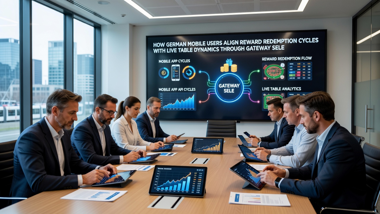 Analyse von Gateway-Optionen für Live-Tisch-Synchronisation in mobilen Umgebungen