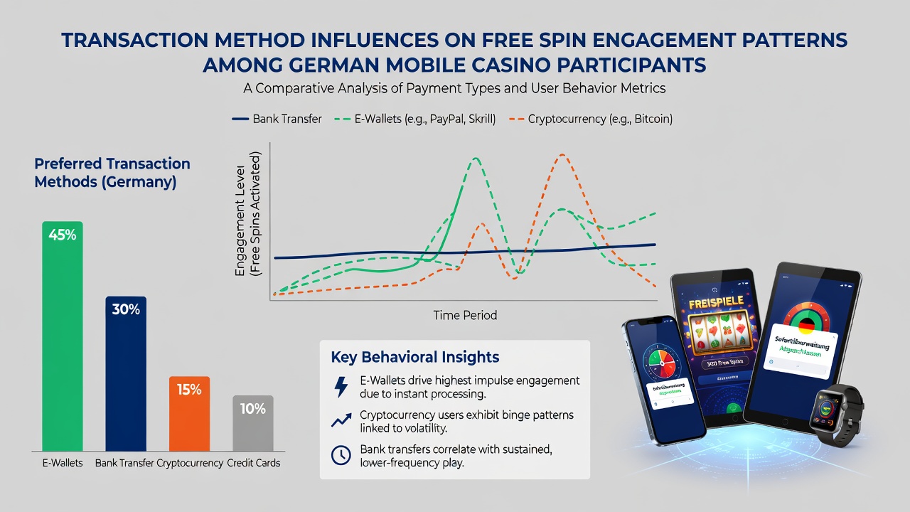 Detaillierte Analyse von Transaktionsmethoden und deren Einfluss auf Free-Spin-Engagement-Patterns